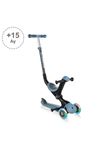 Globber Go Up Deluxe Işıklı Scooter - Pastel Mavi